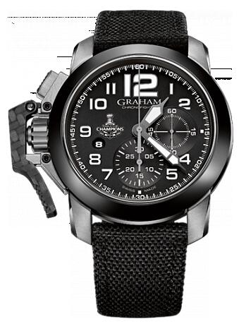 Graham Chronofighter La Kings 2CCAC.B08A.T12B Replica Watch